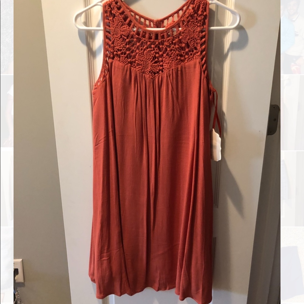 Altard State Orange dress